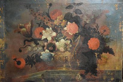 null HUILLIOT Claude (Ecole de)

Reims 1632 - Paris 1702



1 - Vasque de fleurs...