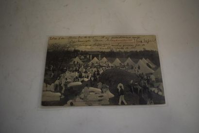 null [ Cartes postales ] [ Militaire ] [ Haute-Garonne ]

Camp de Bouconne - Remplissage...