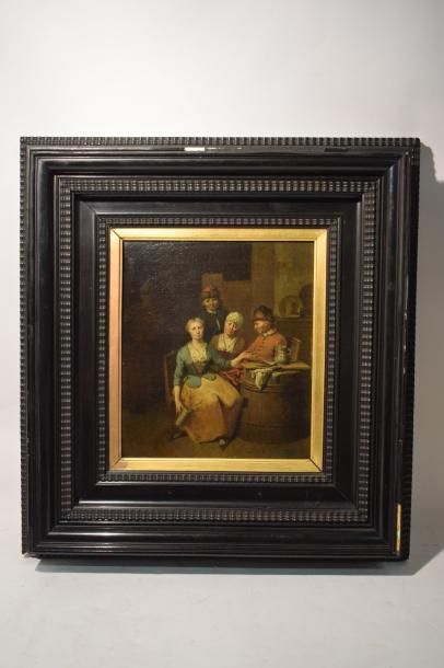null LAMBRECHTS Jean - Baptiste 

Anvers 1680 - 1732



1 - Scène d'estaminet avec...