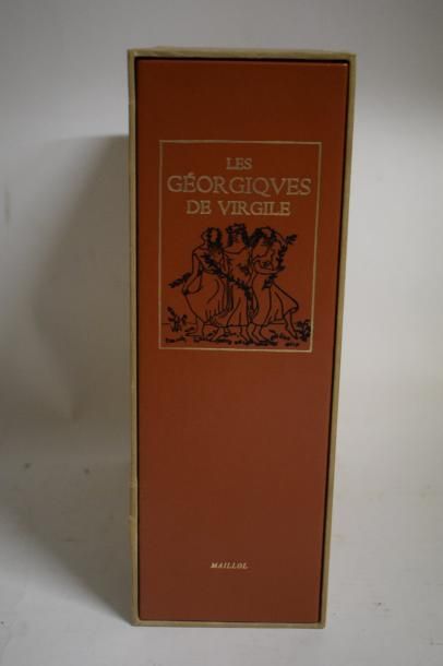 null VIRGILE. -Les Géorgiques. Texte latin et version française de l'abbé Jacques...