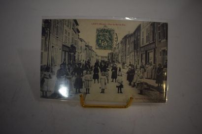 null [ Cartes postales ] [ Ligny ] [ Meuse ]

Rue de Bar-le-Duc - Imprimerie moderne...