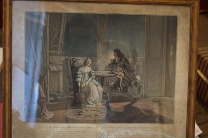 null VERNET Horace (1789-1863) et Legrand

Episodes de la vie de Louis XIV

serie...