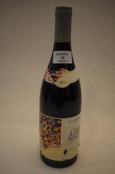 null 1 bouteille CÔTE-RÔTIE "La Turque",Guigal 1996	 (ea) 	

