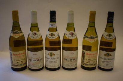 null Ensemble de 6 bouteilles 				

4 bouteilles MEURSAULT Bouchard P&F 1989	

1...
