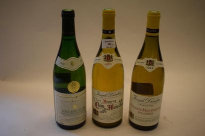 null Ensemble de 9 bouteilles 				

1 bouteille CHASSAGNE-MONTRACHET 	Joseph Drouhin...