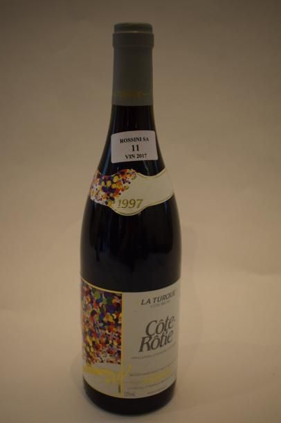 null 1 bouteille CÔTE-RÔTIE "La Turque", Guigal 1997	



