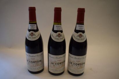 null 3	bouteilles 	LE CORTON, 		Bouchard P&F 	1989	

