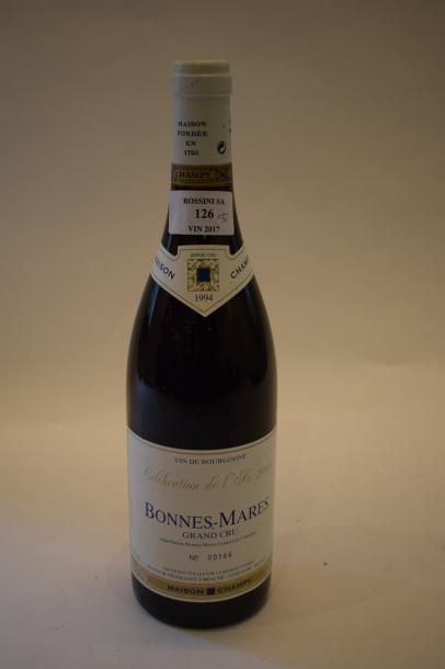 null 5 bouteilles BONNES-MARES, Champy 	1994	


