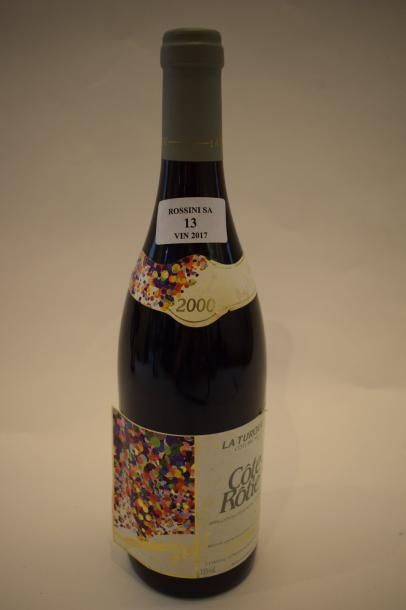null 1 bouteille CÔTE-RÔTIE "La Turque", Guigal 2000	 (elt) 	

