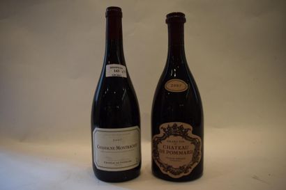 null Ensemble de 7 bouteilles 				

3 bouteilles CHASSAGNE-MONTRACHET 2007	

4 bouteilles...