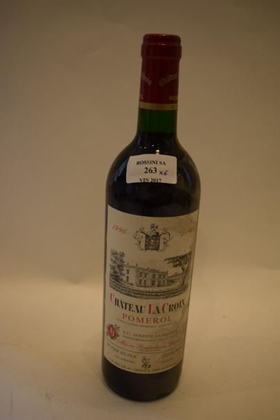 null 6 bouteilles CH. LA CROIX, Pomerol 1996 (es) 	

