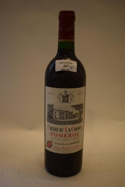 null 6 bouteilles CH. LA CROIX, Pomerol 2003 (els) 	

