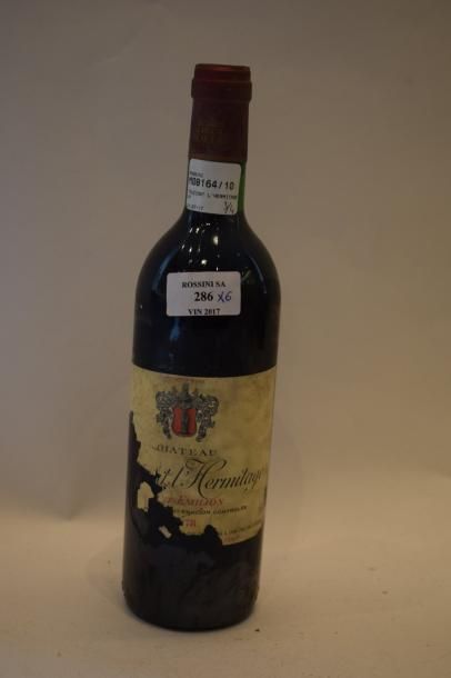 null 4 bouteilles CH. TAUZINAT-L'HERMITAGE, St-Emilion 1978	 (eta) 	

