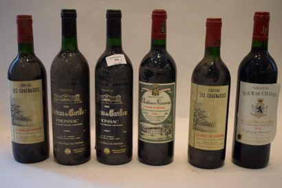 null 6 bouteilles RIVE DROITE (Lalande-de-Pomerol, Fronsac) 	

