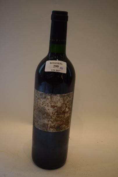 null 6 bouteilles BERGER BARON, Bordeaux 1995 (ett) 	

