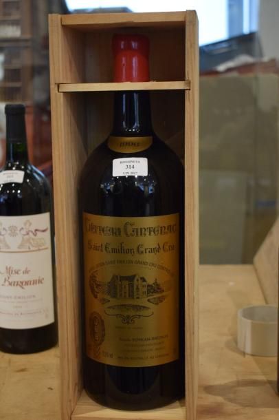 null 1 double-magnum CH. CANTENAC, St-Emilion 1996 cb 	

