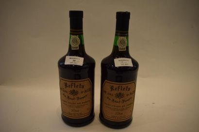 null 2 bouteilles PORTO "reflets du haut-douro", Casa del Porto	40 ans 	

