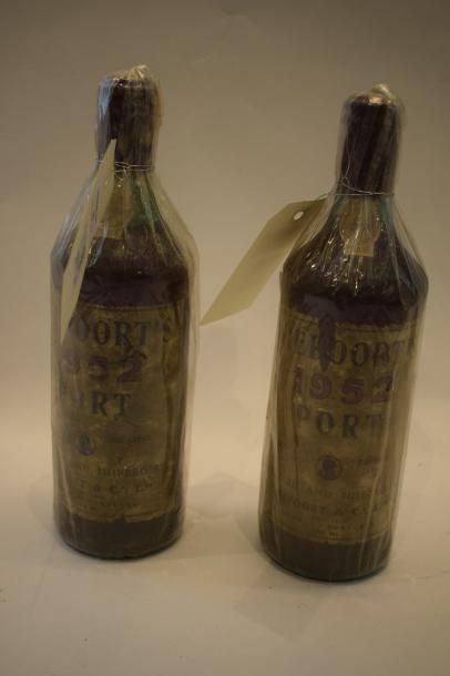 null 2 bouteilles PORTO Niepoort's 1952 (ea) 	

