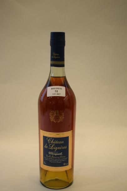 null 1 bouteille COGNAC "Château de Lignières", Bisquit 	



