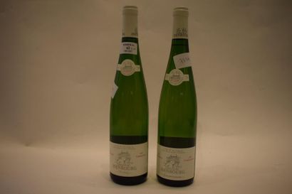 null 10 bouteilles RIESLING "le clos", Château Isenbourg 2007 & 2008