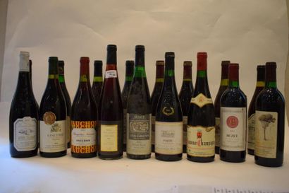 null Ensemble de 24 bouteilles 									

1 bouteille PINOT NOIR Louis Gruener 1993...