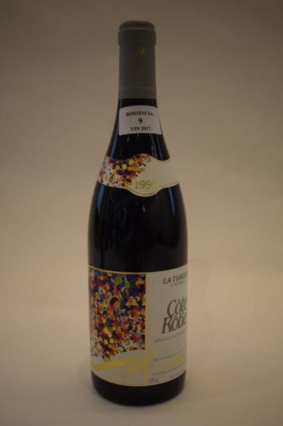 null 1 bouteille CÔTE-RÔTIE "La Turque", Guigal 1995	

