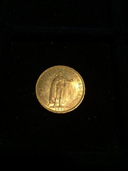 null HONGRIE

1 pièce en or de 20 korona - Franz Joseph I (1893) 

TTB à SUP

Poids...