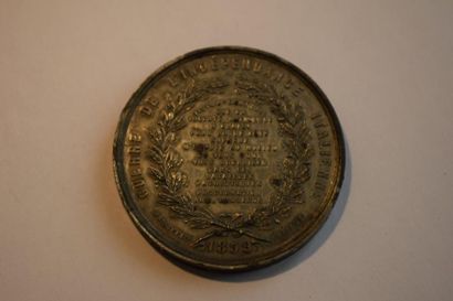 null [ Médaille ] [ Italie ] [ Garibaldi ] 

Médaille commémorative en métal

A l'avers...