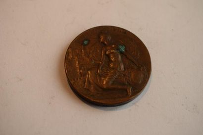 null [ Médaille ] [ Cyclisme ] [ Paris ]

Médaille en bronze. 

A l'avers : allégorie...