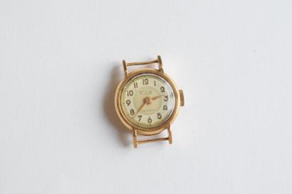 null [ Montre ] [ Elvia ]

ELVIA boitier de montre bracelet de dame en or jaune 18k...