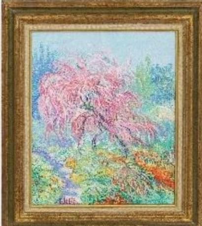 null GOUGIS Jacqueline (née en 1926)

Tamaris du jardin de Claude Monet

Huile sur...