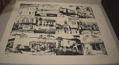 null CHENU Didier (né en 1956)

Sujets divers

Lot de 10 gravures, lithographies...