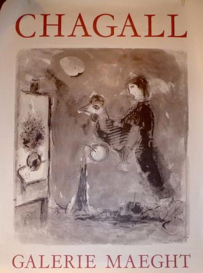 null CHAGALL Marc (1887-1985)

Affiche offset , format 160 x 120 cm

