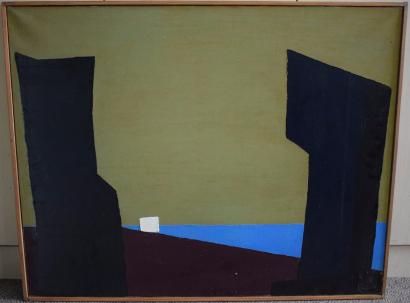 null COPIN André (1911-1928) 

Proposition /1958 

Huile sur toile 

92 x 73 cm....