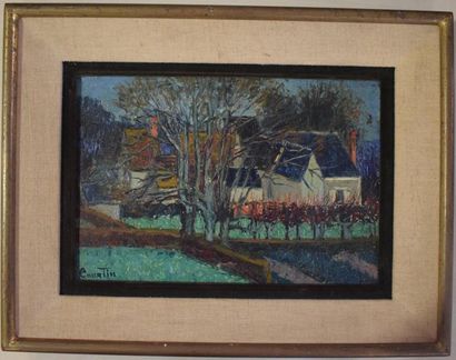 null COURTIN Emile (1923-1997)

Paysage

Huile sur carton

20 x 14 cm 