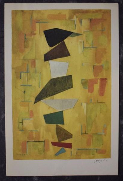 null DEYROLLE Jean (1911-1967)

Composition

Lithographie signée en bas à droite...