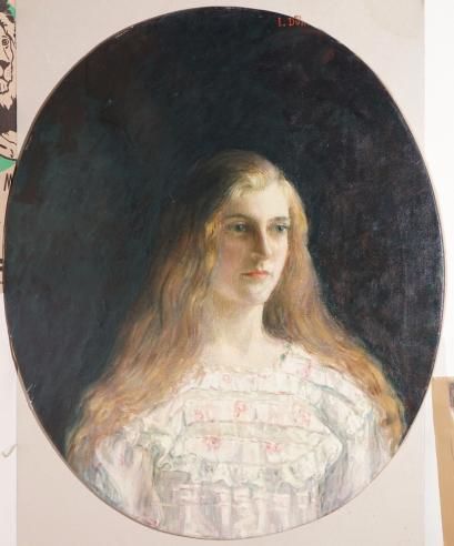 null DUMAS L., fin XIXe début XXe

Jeune femme blonde

huile sur toile mise au format...