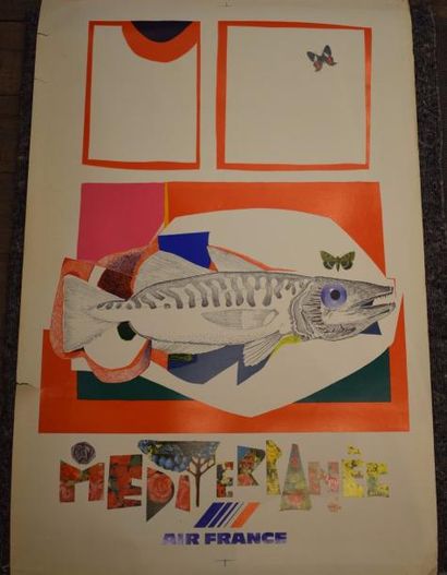 null BEZOMBES Roger, 1913-1994

Lot de six affiches (déchirures et accidents) pour...