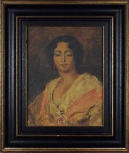 null ECOLE MODERNE

Portrait de femme espagnole

Huile sur toile

35 x 27 cm