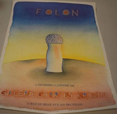 null FOLON Jean Michel, d'après

Galerie Krivine 1980

September , Woody Allen 

Chateau...