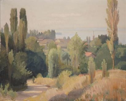 null GOERG-LAURESCH Louis, 1885-1950

Village sur la côte

huile sur toile, en bas...