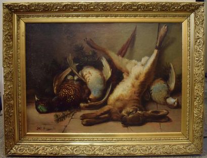 null GRIMAUD Aimé Louis (XIXème siècle)

Nature morte au lapin

Huile sur toile 

manque...