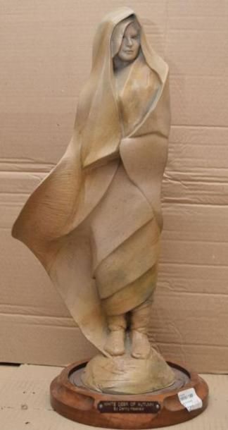 null HASKEW Denny, né en 1948

White deer of autumn

sculpture en terre cuite vernissée...