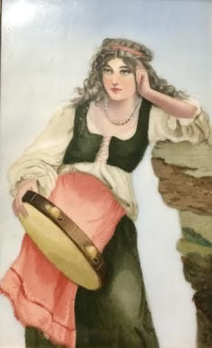 null HUNDINGER C. (XIXe siècle)

Femme au tambourin, 87

Encre et aquarelle sur carreau...