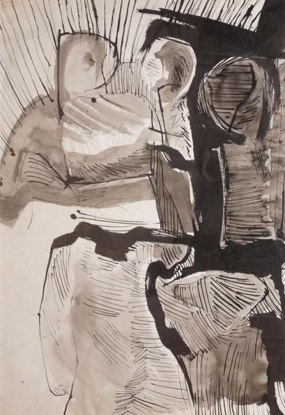 null KNEZEVIC Radivoje, 1923-1992

Composition

lavis d'encre noire, non signé, au...