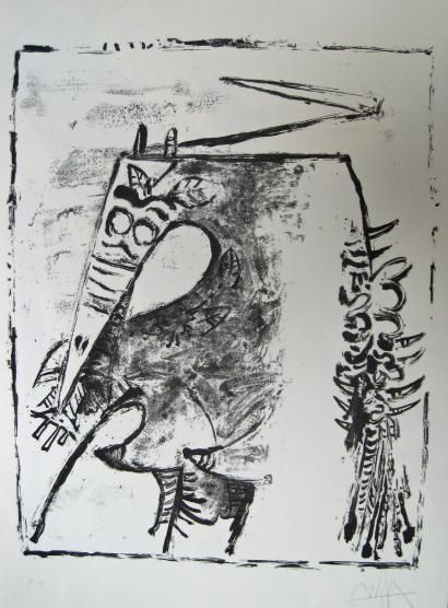 null LAM Wilfredo (1902-1982)

Lithographie signée en bas à droite, justifiée EA,...