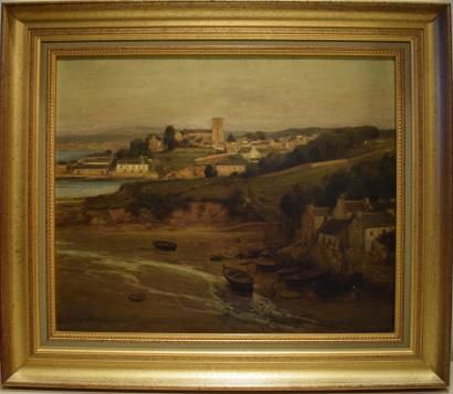 null LYNCH Albert (1851-1912)

Vue d'un port

Huile sur toile

38x46 cm

(Restauration)...