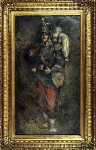 null NAUDIN Bernard (1876-1946)

Le soldat 

Huile sur toile signée, restaurations

81...