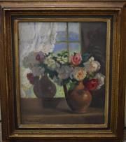 null REOL Marie Marguerite (1880-1963)

Bouquet de fleurs à la fenêtre

Huile sur...
