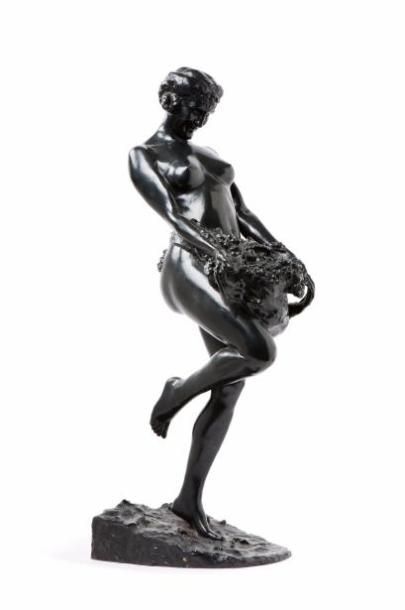 null RIVOIRE Raymond Léon, 1884-1966

Faunesse

bronze à patine noire nuancée n°6/8...